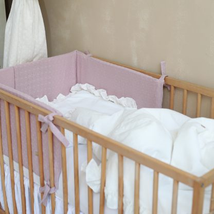 Individual cot cheap bumpers