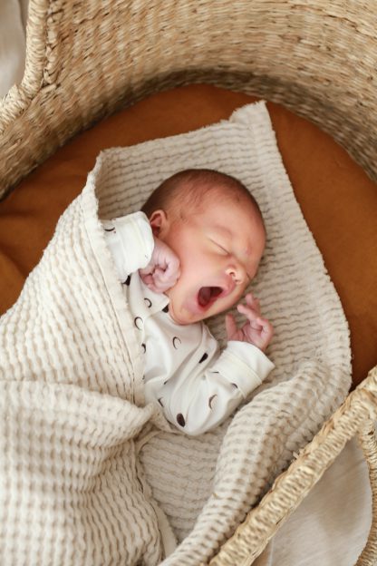 Waffle best sale cot blanket