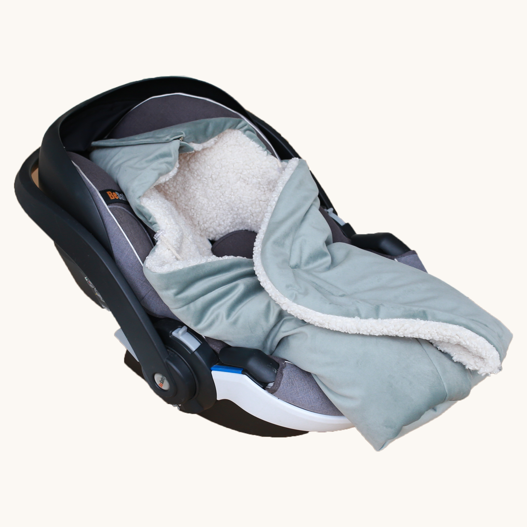 Swaddleme in car outlet seat