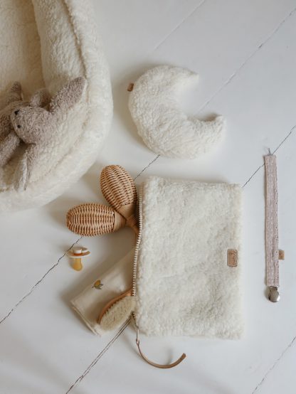 Teddy diaper organizer – cream