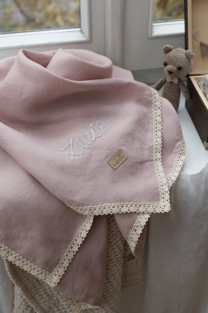 IMG_0147-2lniany otulacz, kocyk, ręczniczek dla dzieci i niemowląt pieluszka lniana personalizowany kocyk lniany otulacz, kocyk, ręczniczek dla dzieci i niemowląt pieluszka lniana personalizowany kocyk