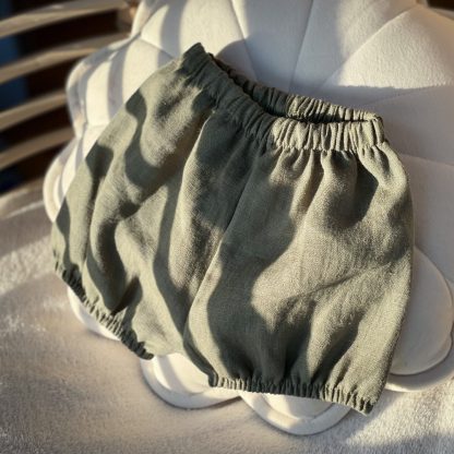 Linen 2024 bloomers baby