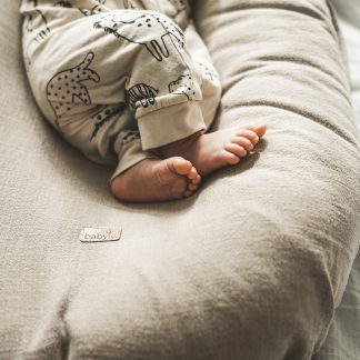Baby Nest - Speckled Linen – Audrey & Me