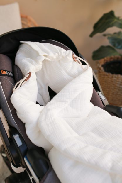 Baby fashion car seat swaddle