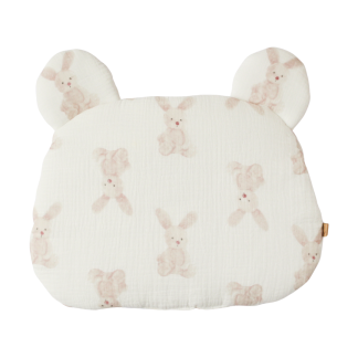 Baby flat pillow - BEAR - Bunnies