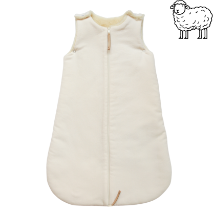 wool baby sleeping bag