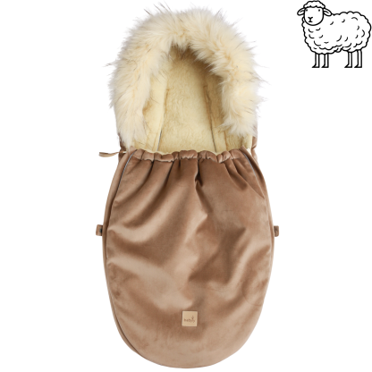 wool pram footmuff (2)