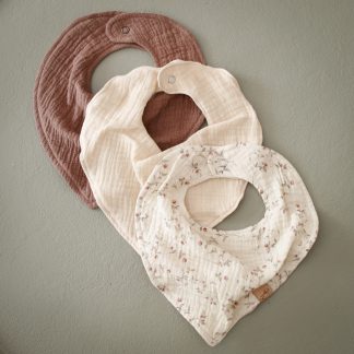 Set of baby bibs / scarves-Twiggy Dream - 3pcs
