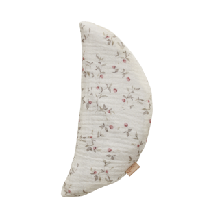 Natural cherry stones pillow - semicircle-Twiggy Dream