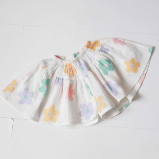 Girls skort - Zoya - Vintage flower