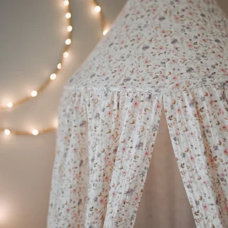 Muslin kids canopy - Meadow
