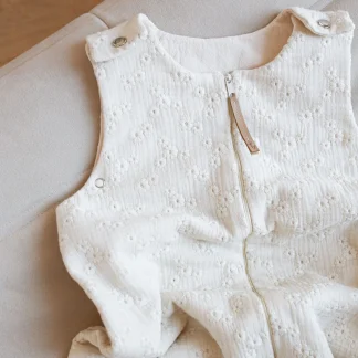 Embroidered baby sleeping bag - Lilly