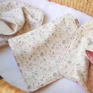 Muslin Burp Cloth- Meadow