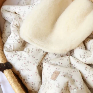 Wool baby blanket - Twiggy Dream