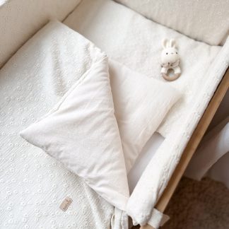Embroidered baby bedding S 70x100/30x40 - Lilly